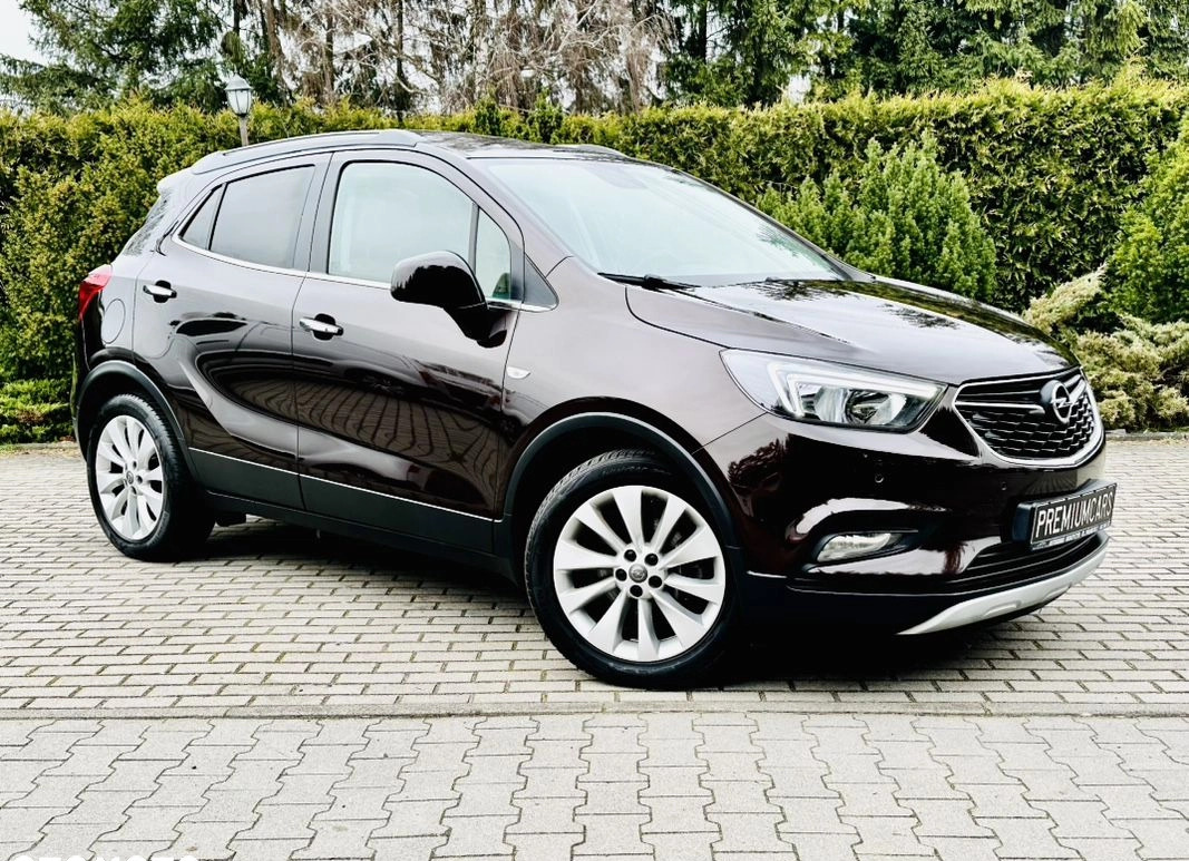 Opel Mokka cena 69900 przebieg: 139842, rok produkcji 2018 z Lwówek Śląski małe 781